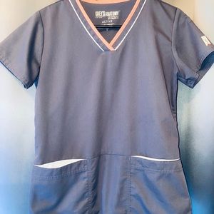 Grey’s anatomy scrub top